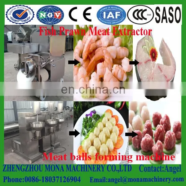 MONA Machinery for Separating Fish Meat/fish Meat Collector/fish Peeling Machine With Factory Price photo-4