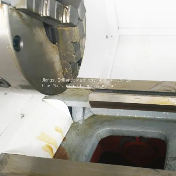 YNJCC C-50 CNC Horizontal Lathe photo-3