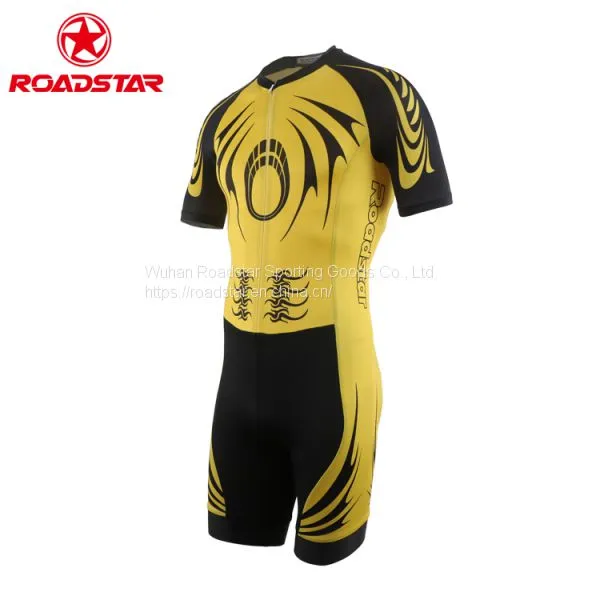 OEM Sublimation Inline Speedskating Racing Team Skin Suit photo-3