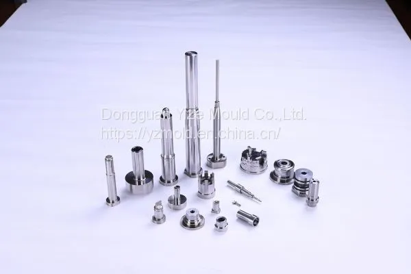 Precision mould component manufacturer round inserts (Internal and External Grinding + Discharge + Wire Cutting)