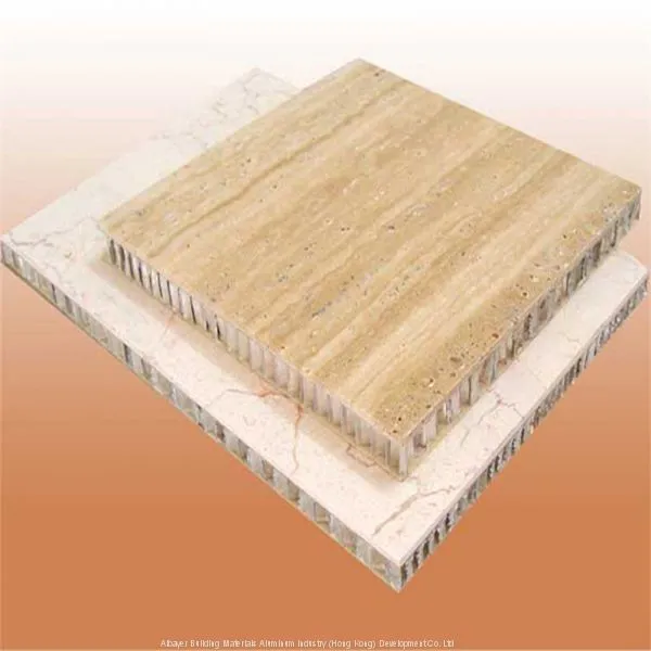 High Quality Wood Grain Aluminum Honeycomb Panel Manufacturer photo-4