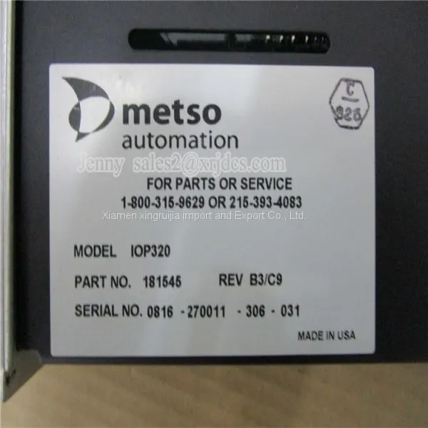 Hot Sale New METSO AUTOMATION IOP320 PLC DCS MODULE