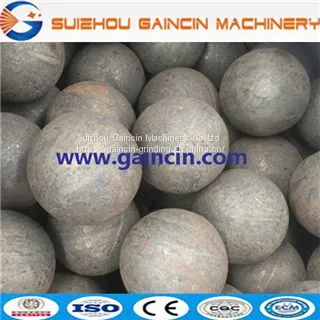 Best Quality Skew Rolled Steel Grinding Media Balls, Steel Forged Milling Media Balls, Forged Steel Balls photo-2