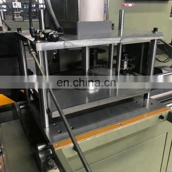 New Product Automatic Two Spindle End Milling Machine for Aluminum Window photo-6