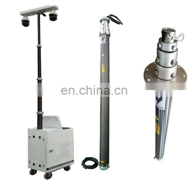 Multifunctional Telescoping Tripods for Video Sports photo-7