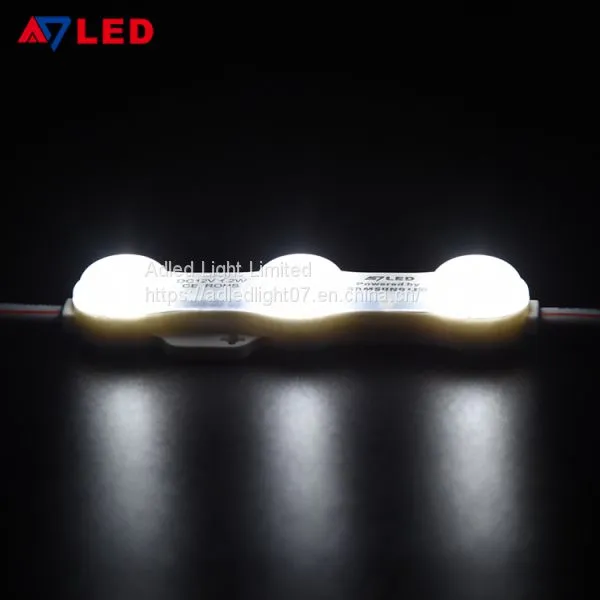 Adled 5 Years Warranty dc 12v 1.2w 3 Chip IP68 Waterproof Ultrasonic Smd 2835 Samsung Led Module photo-3