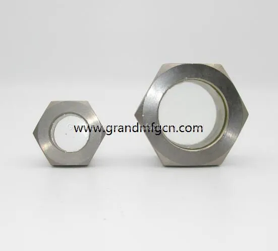 G 1/2 Carbon Steel Fused Oil Level Sight Glass Male BSP Thread Professional Manufacturer photo-5