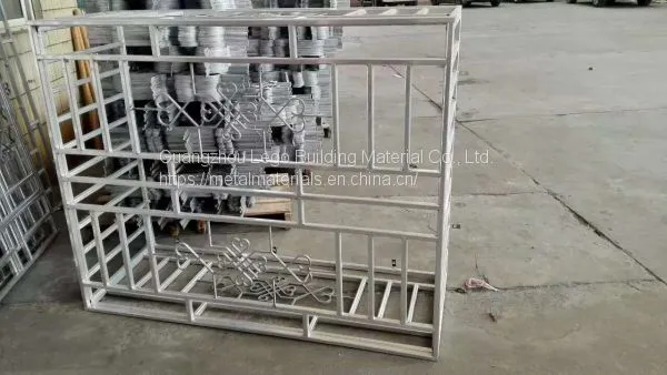 Individual Style Coated Decorative Carved Aluminum photo-3