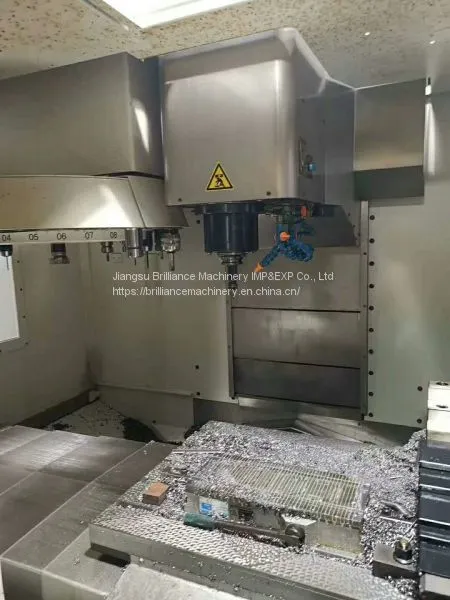 Micron HEM800 Vertical Machining Center photo-3