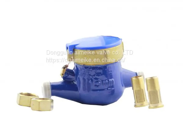 Multi-jet Dry-dial Type Plastic Cold Water Meter photo-3