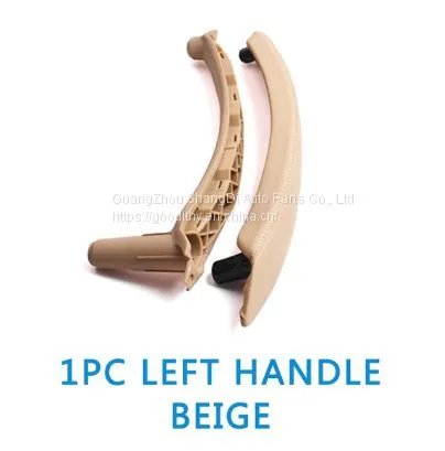 LHD RHD Inner Door Quality Leather Complete Pull Handle For BMW photo-3