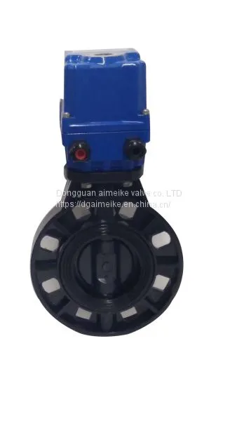 Electric Water Valve 110v Solenoid Valve Connection Mode Flange photo-2