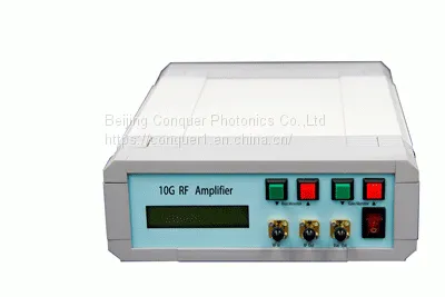ROF-RF-10 type 10G broadband microwave amplifier