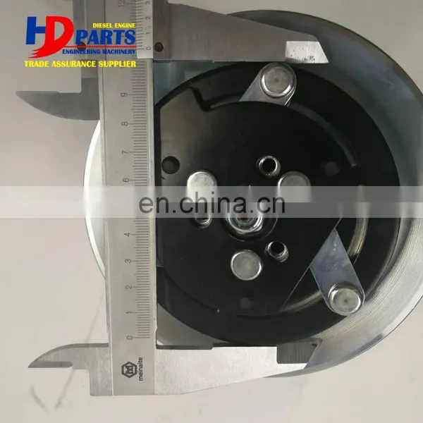 SK210-8 Air Compressor Assy Machinery Engines Parts photo-5