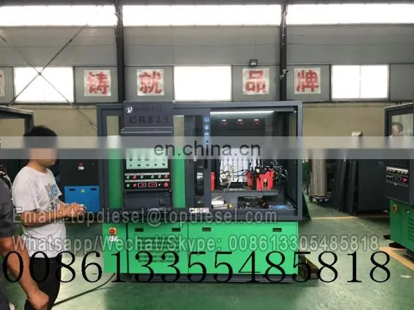 CRDI TESTER MACHINE COMMON RAIL INJECTOR TESTER DIESEL FUEL PUMP TEST BENCH CR825 photo-2