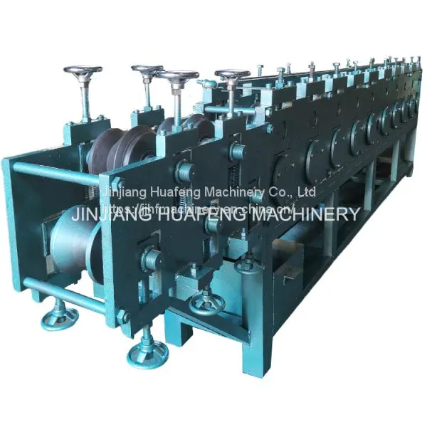 Metal Steel Window Profile Roll Forming Machine, L Section Pipe Roll Former Machinery photo-2