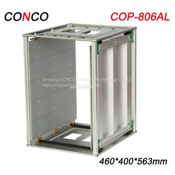 SMT Esd Pcb Magazine Rack For Pcb Loader 460*400*563 photo-2