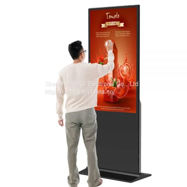 Indoor Floor Stand AD Machine photo-2