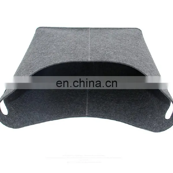Eco-friendly 5mm Firewood Felt Bag photo-5