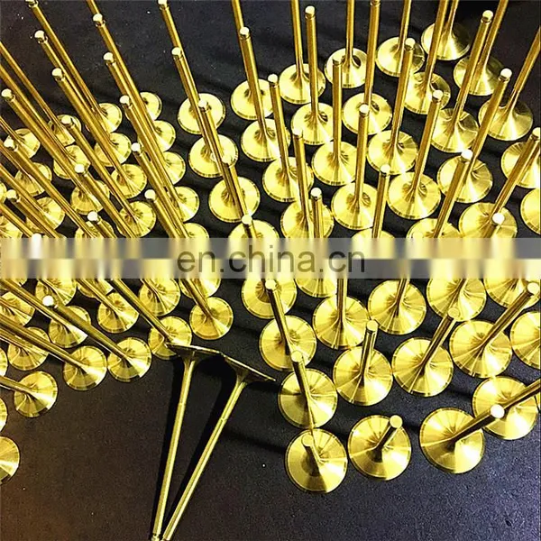For Honda D Series 1.4L D14 CIVICc 1.5L D15A3 D15A2 D16B CRX HF SI VTI VTEC TOP Speed Drag Racing Engine Valves photo-5