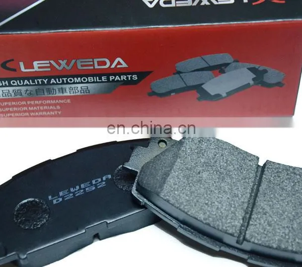 Guangdong Front Brake Pad Auto Chassis Parts D2252 04465-0D110 for YARIS photo-3