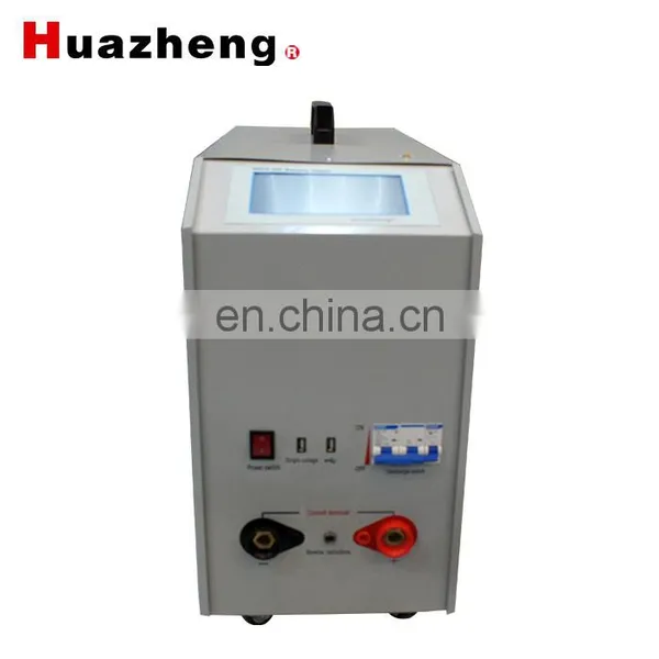 Automobile Lead Acid Storage Battery Tester High Accuracy Battery Discharge Capacity Load Tester photo-4