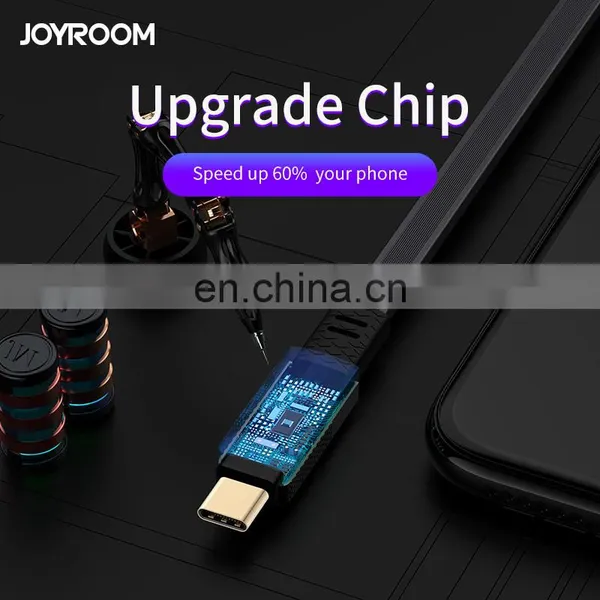 JOYROOM Zinc Alloy Nylon Braided 8 Pins Auto Disconnect USB Cable for IPhone Mobile photo-2