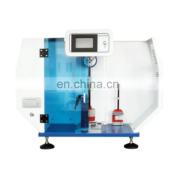 Liyi IZOD Strength Tester IZOD Impact For ASTM D256, Izod Charpy Impact Digital Impact Testing Machine photo-7