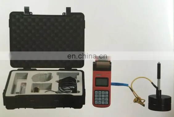 Liyi Portable Leeb Ultrasonic Hardness Tester photo-3