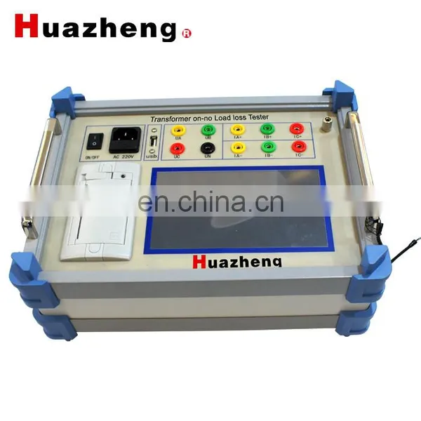 Transformer Load and No-load Losses Characteristics Tester photo-2
