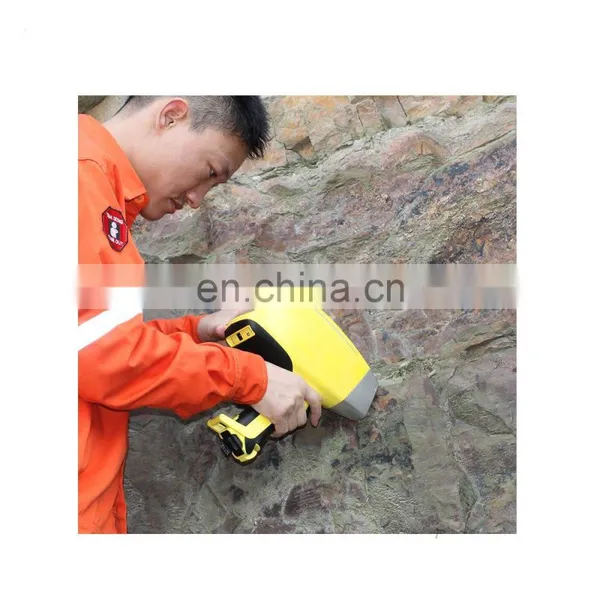 Handheld XRF Metal Detector XRF Metal Analyz Machine For Miner photo-5