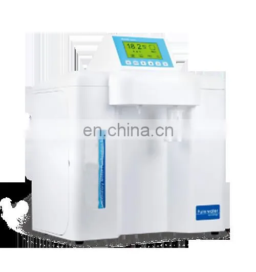 Smart-D Distilled Water Inlet Purifier Ultrapure Water Purification System photo-6