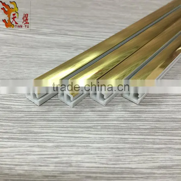Sliding Window Tracks Pvc Plastic Edge Trim photo-4