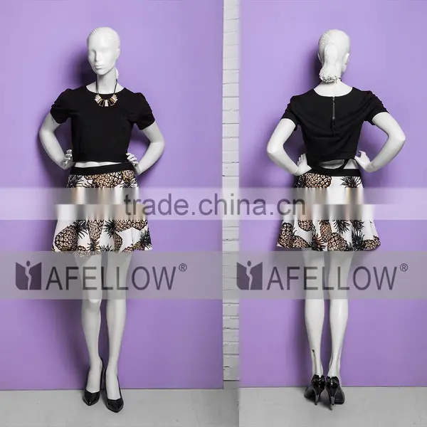 Fashion Fiberglass Mannequin Wholesale Women Dummy Model Alma6 photo-4