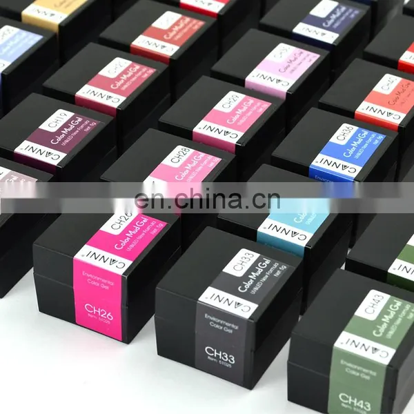 CANNI 5g One Stroke Painting Gel Thick Jelly Color Mud uv Led Gel Paste Soak Off UV LED Nails Gel Paints Polish for Nail Art photo-4