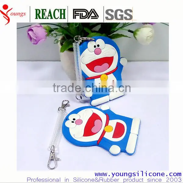 Durable Silicone Travel Luggage Tag for Promotion, Silicon Rubber Luggage Tag photo-4