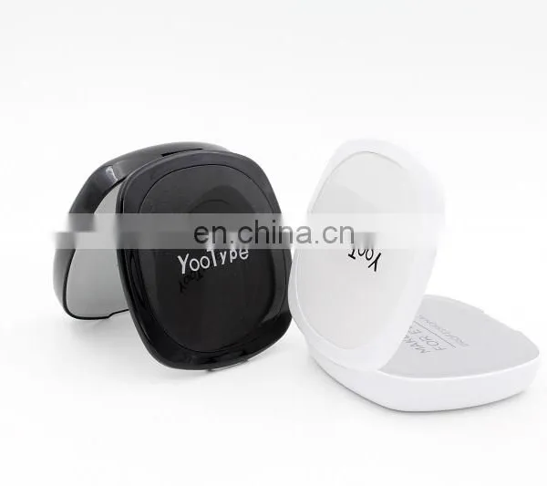 Led Light Compact Makeup Cosmetic Mirror With 4000mah Power Bank USB Charger photo-4