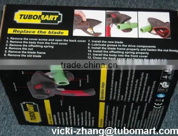 Electric Automatic Hdpe PVC Pipe Cutter for Pipe Cutter Machine photo-5