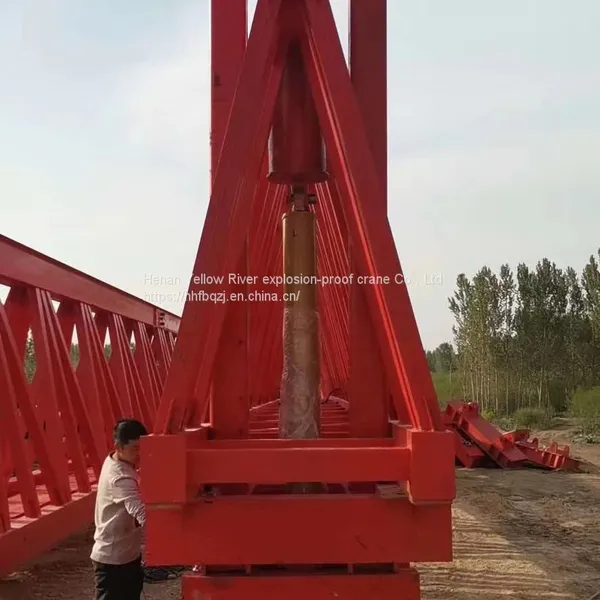 Henan Zhenniu Brand, China High Quality Bridge Laying Machine, 180t Bridge Machine Sales, Gantry Crane, Construction Machinery and Equipment photo-2