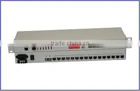 16E1 4Ethernet With LCD Management Optical Multiplexer photo-2