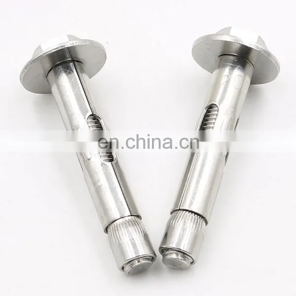 Steel Galvanized Sleeve Anchor Bolt Expansion Wedge Anchor Bolt M10 photo-3