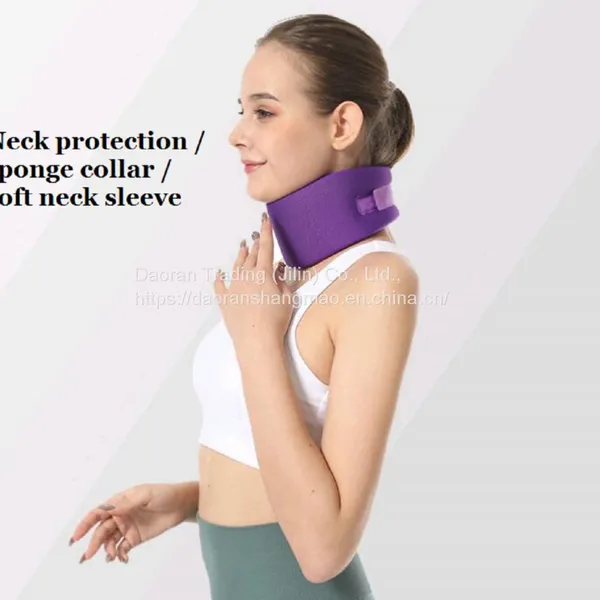 Neck Protection /sponge Collar /soft Neck Sleeve/Sports Neck /protection photo-3