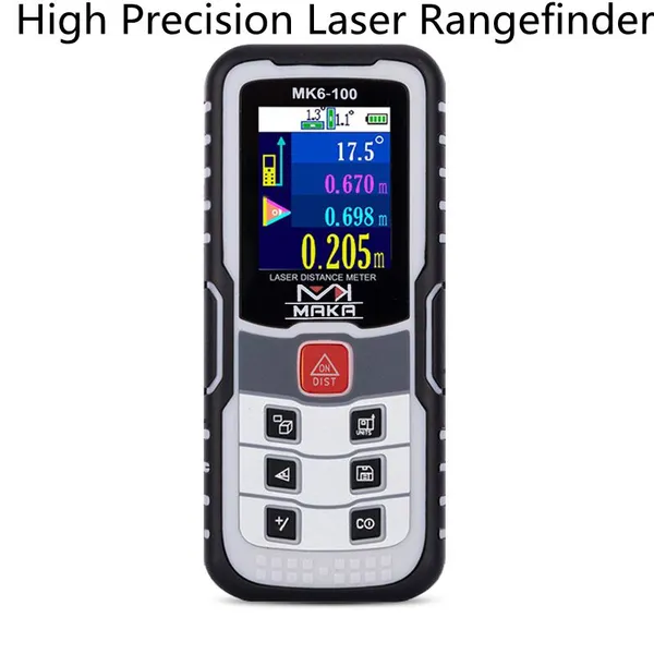 80m Distance Meter Laser Meter Laser Rangefinder 100m Laze Measuring Tool photo-2