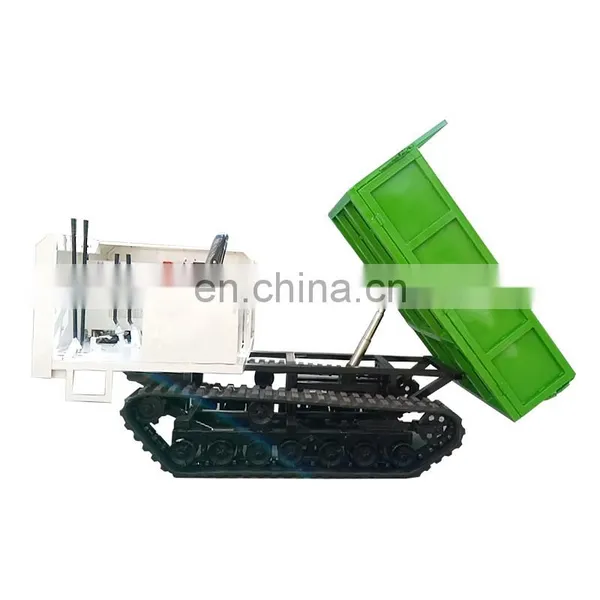 China Mini Loader Dumper Price for Sale Small Crawler Dumper Truck Tracked Dumper 1 Ton 1.5 Ton 2 Ton 3 Ton 5 Ton 8 Ton