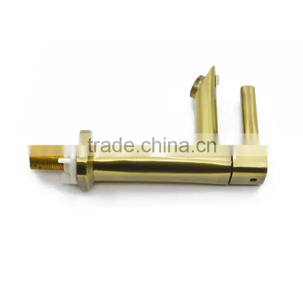 JOOKA Modern Bathroom Old Gold Bathroom Solid Gold Faucet photo-2