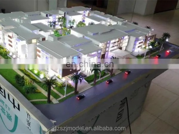 Architectural Villa 3d Rendering Model , 3d Printing of Building Model photo-2