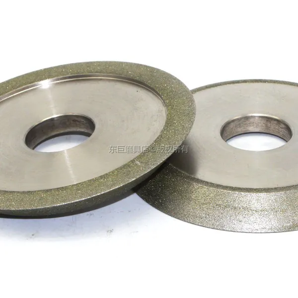 Electroplated Grinding Wheel of Diamond for Tungsten Carbide CBN Wheel for High Speed Steel photo-2