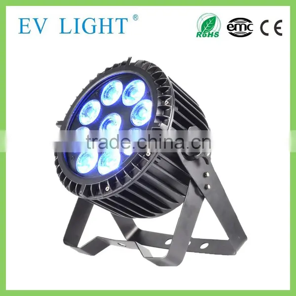 Outdoor Waterproof 9pcs*10w Four in One Led Par Light for Sale photo-3