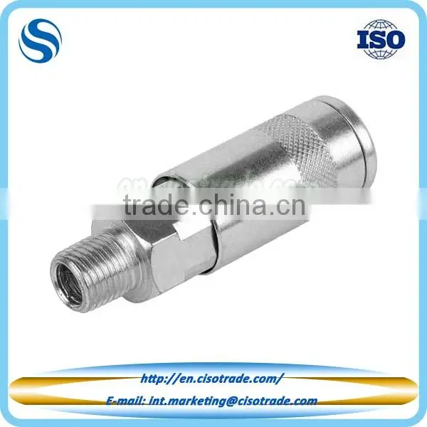 Pneumatic Quick Release Coupling, Long Stem Series Manual Connect, Quick Connect Couplers photo-4