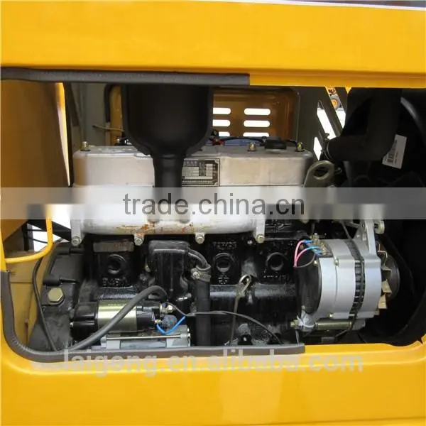 4 Wheel Drive Wheel Loader With Optional Loader Bucket for Sale photo-6